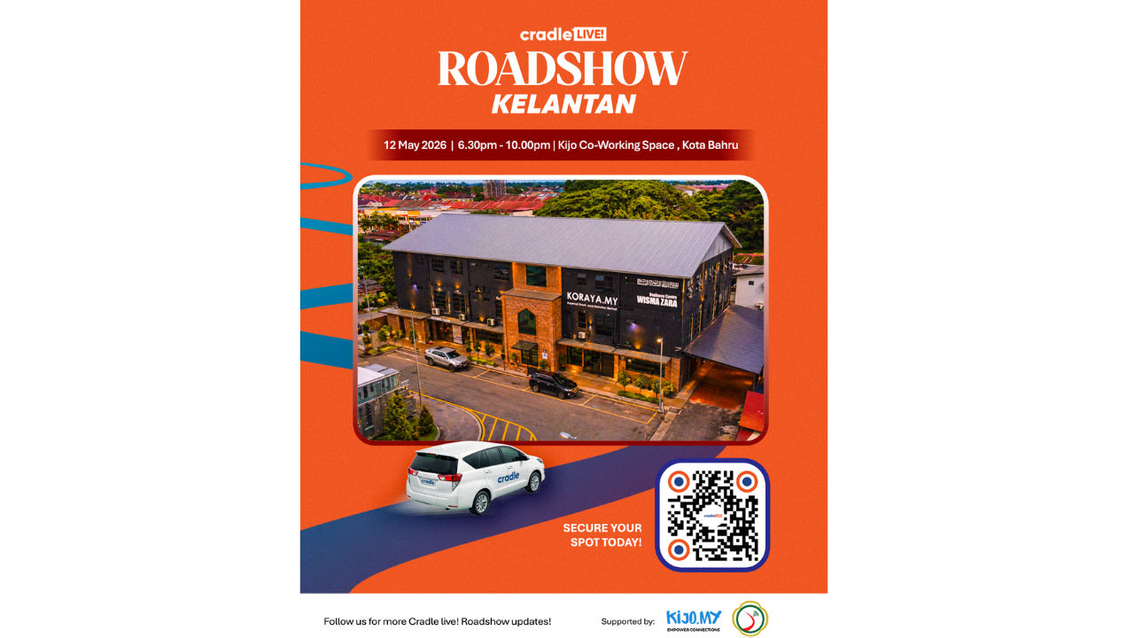 CRADLE LIVE | ROADSHOW KELANTAN
